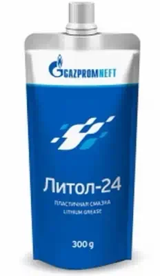 Литол 24 Gazpromneft антифрикционная дой-пак 0,3 кг