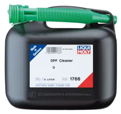 Очиститель сажевого фильтра LiquiMoly DPF Cleaner 5 л Очиститель сажевого фильтра LiquiMoly DPF Cleaner 5 л