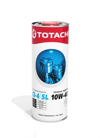Масло моторное TOTACHI NIRO HD Semi-Synthetic 10/40 API CI-4/SL