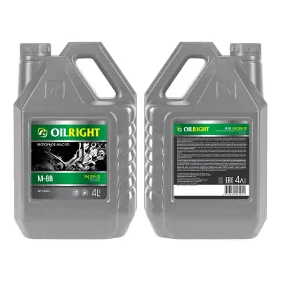 Масло Oil Right М 8В автол 4л