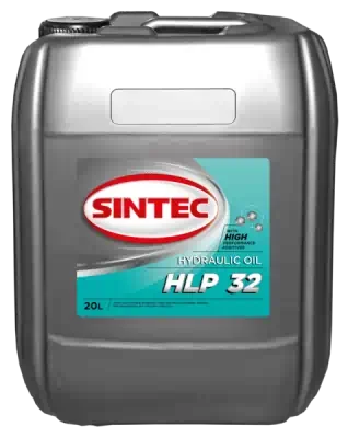 Масло Sintec 32 HLP Hydraulic 20л