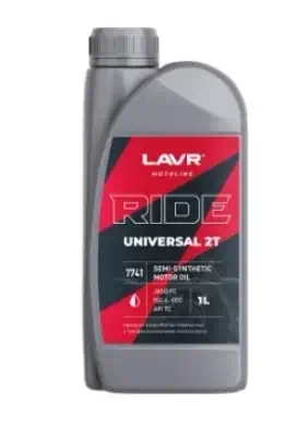 Масло Lavr MOTO Ride Universal 2T FC 1л Масло Lavr MOTO Ride Universal 2T FC 1л