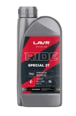 Масло Lavr MOTO Ride Special 2T FD 1л