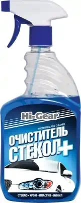 Очиститель стекол и пластика HI-Gear спрей 946 мл