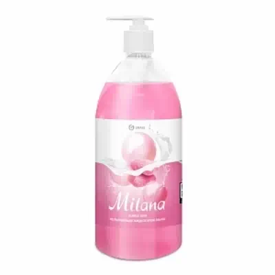 Мыло-крем жидкое Grass Milana увлажняющее, Fruit Bubbles 1 л,