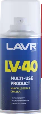 Смазка многоцелевая универсальная LV-40 Lavr 210 мл Ln1484
