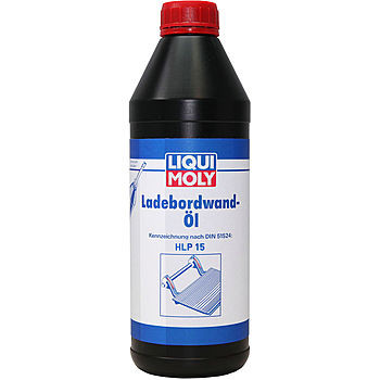 Масло гидравлическое Liqui Moly Ladebordwand-Oil VG 15