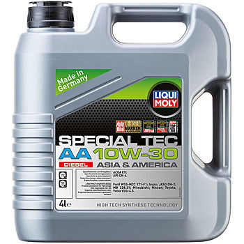 Масло моторное Liqui Moly Special Tec AA Diesel 10/30 API CK-4 Масло моторное Liqui Moly Special Tec AA Diesel 10/30 API CK-4