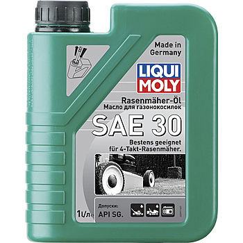 Масло моторное Liqui Moly Rasenmaher Oil 30 API SJ Масло моторное Liqui Moly Rasenmaher Oil 30 API SJ