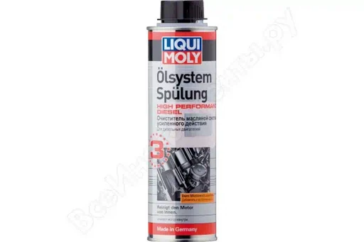 Очиститель масляной системы LiquiMoly усиленного действия Olsystem Spulung diesel 300 мл Очиститель масляной системы LiquiMoly усиленного действия Olsystem Spulung diesel 300 мл