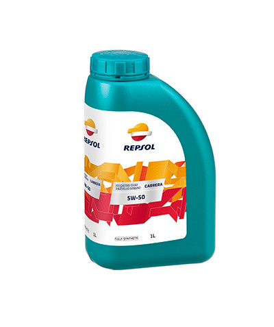 Масло моторное Repsol Carrera 5/50 API SM/CF