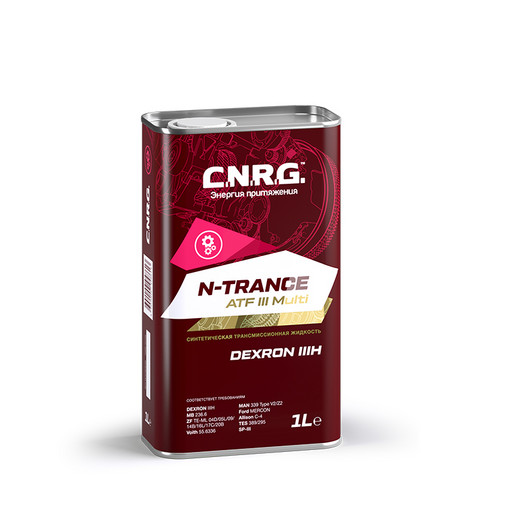 Масло трансмиссионное C.N.R.G. N-Trance ATF III Multi