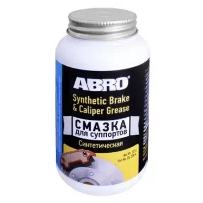 Смазка для суппорта синтетическая Abro 227 г BG-200