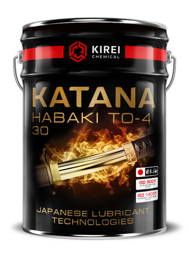 Масло трансмиссионно-гидравлическое Katana Habaki TO-4 SAE 30 API GL-4