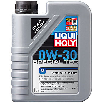 Масло моторное Liqui Moly Special Tec V 0/30 API SL/CF Масло моторное Liqui Moly Special Tec V 0/30 API SL/CF