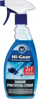 Очиститель стекол зимний HI-Gear спрей 500 мл Очиститель стекол зимний HI-Gear спрей 500 мл
