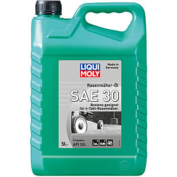 Масло моторное Liqui Moly Rasenmaher Oil 30 API SJ Масло моторное Liqui Moly Rasenmaher Oil 30 API SJ