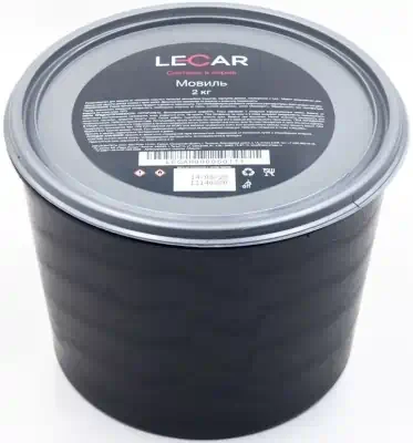 Мовиль Lecar аэрозоль 2 кг ведро