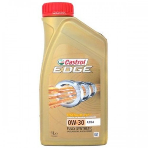 Масло моторное Castrol EDGE Titanium Турбодизель 0/30 ACEA C3