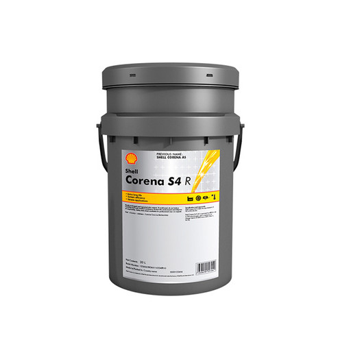 Масло компрессорное Shell Corena S4 R68