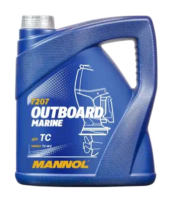 Масло Mannol мототехника Outboard Marine NMMA TC-W3 п/синтетическое 4л Масло Mannol мототехника Outboard Marine NMMA TC-W3 п/синтетическое 4л