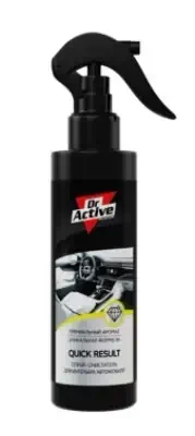 Спрей для ухода за всеми видами поверхностей Sintec Dr. Active Quick result 250 мл