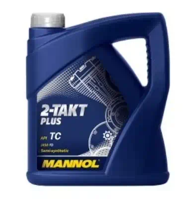 Масло Mannol мототехника 2T Takt Plus п/синтетическое 4л Масло Mannol мототехника 2T Takt Plus п/синтетическое 4л