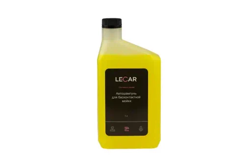 Автошампунь Lecar для б/мойки концентрат 1:50 1 л