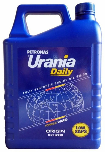 Масло моторное Petronas Urania Daily 5/30