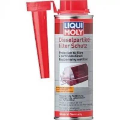 Присадка в топливо LiquiMoly для очистки сажевого фильтра Diesel Partikelfilter Schutz 250 мл