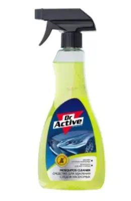 Очиститель кузова Sintec Dr. Active Mosquitos Cleaner от следов насекомых, почек 500 мл спрей