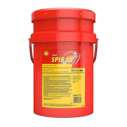 Масло трансмиссионное Shell Spirax S2 ATF AX Dexron II