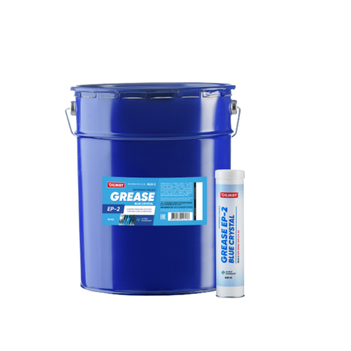 Смазка универсальная литиевая Нефтесинтез Oilway Grease Blue Crystal EP 3