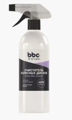 Очиститель колесных дисков BiBiCare 500 мл