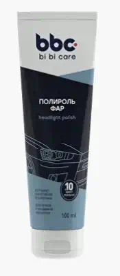 Полироль фар BiBiCare 100 мл