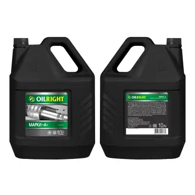 Масло Oil Right гидромасло марка А 10л Пушкино