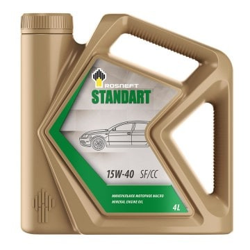 Масло моторное Роснефть Standart 15/40 API SF/CC
