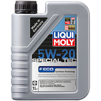 Масло моторное Liqui Moly Special Tec F ECO 5/20 API SN ACEA C5 Масло моторное Liqui Moly Special Tec F ECO 5/20 API SN ACEA C5