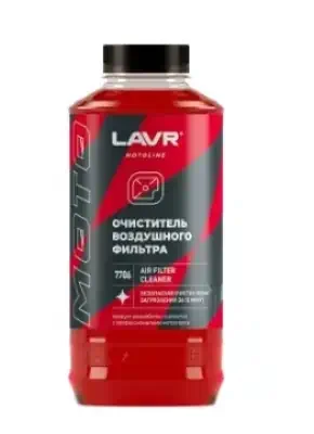 Очиститель воздушных фильтров Lavr MOTO 1 л Очиститель воздушных фильтров Lavr MOTO 1 л
