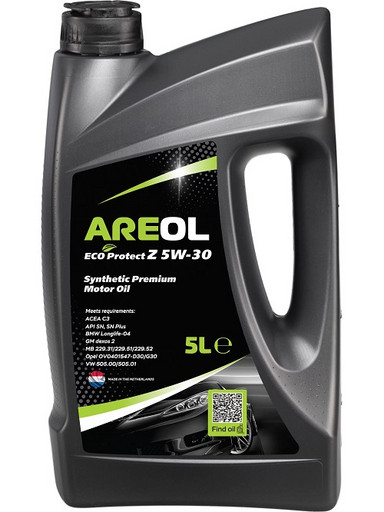 Масло моторное AREOL ECO Protect Z 5/30 API SN ACEA C3