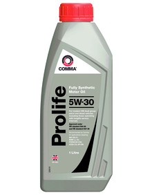 Масло моторное Comma Prolife 5/30 API SN ACEA C3