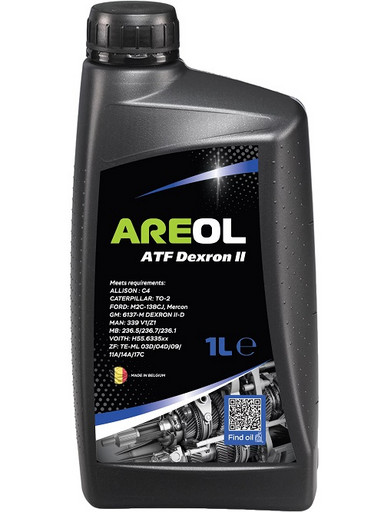 Масло трансмиссионное AREOL ATF Dexron II