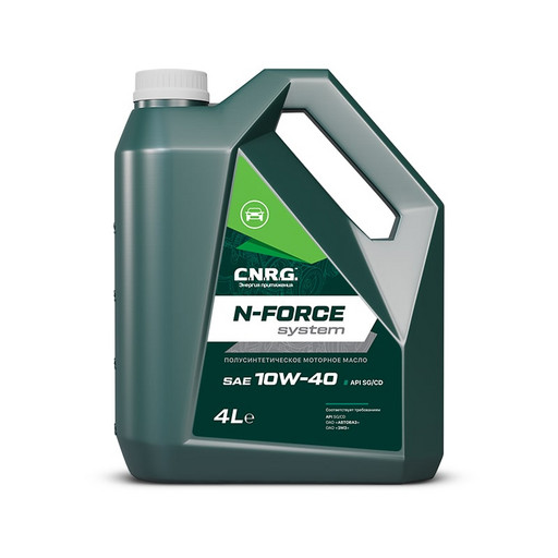 Масло моторное C.N.R.G. N-Force System 10/40 API SG/CD