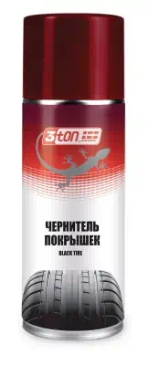 Чернитель шин 3TON Black Tire 520 мл