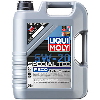 Масло моторное Liqui Moly Special Tec F ECO 5/20 API SN ACEA C5 Масло моторное Liqui Moly Special Tec F ECO 5/20 API SN ACEA C5