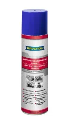 Очиститель для паралоновых фильтров Ravenol Air Filter Clean-Spray спрей 500 мл Очиститель для паралоновых фильтров Ravenol Air Filter Clean-Spray спрей 500 мл