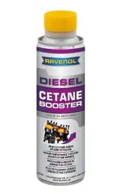 Присадка в топливо Ravenol Diesel Cetane Booster для повышения цетанового числа 300 мл 4014835802629