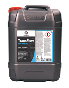 Масло моторное Comma TransFlow UD 10/40 API CK-4 ACEA E9