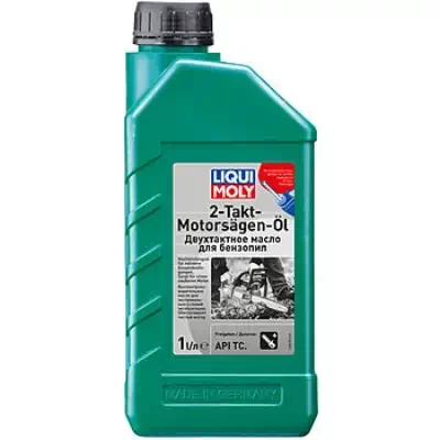 Масло LiquiMoly для бензопил и газонокосилок 2-Takt-Motorsagen-Oil1л Масло LiquiMoly для бензопил и газонокосилок 2-Takt-Motorsagen-Oil1л