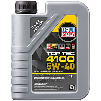 Масло моторное Liqui Moly Top Tec 4100 5/40 API SN ACEA C3